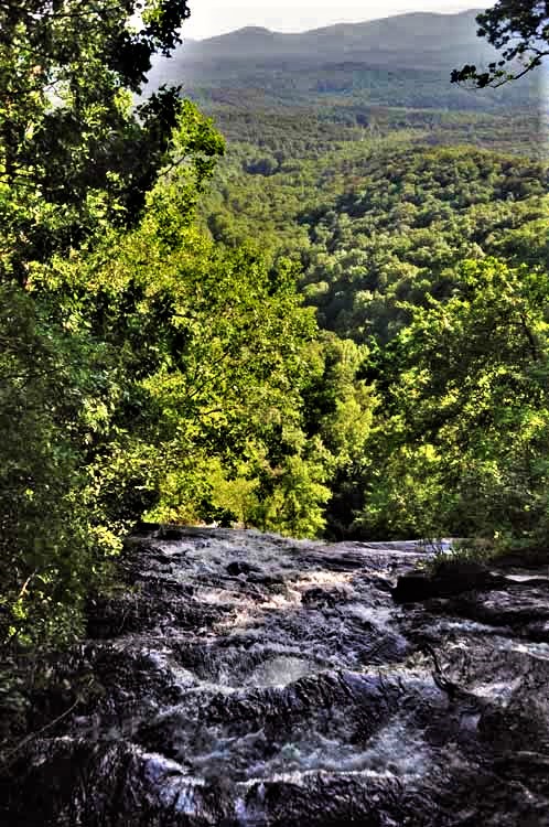 at amicolola falls sp